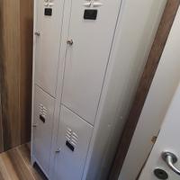 ARMADIO SPOGLIATOIO 4 ANTE