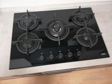 Piano cottura cristallo Franke NUOVO