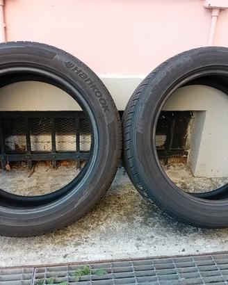 2 pneumatici HANKOOK + 2 pneumatici Sava-Goodyear 