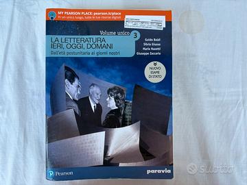 La letteratura ieri,oggi, domani