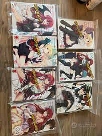 Manga Highschool DxD Vol. 1-7