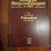 Complete Psionics Handbook – Advanced D&D 2 ed.