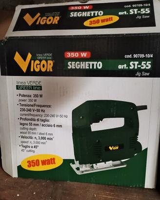 Seghetto alternativo  Vigor