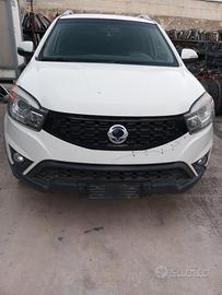 Ricambi ssangyong korando 2016 muso motore porte 