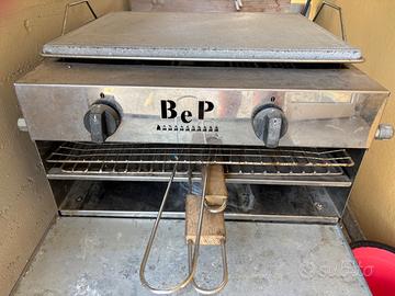 BeP barbecue a gas Big Squalo