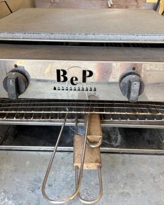BeP barbecue a gas Big Squalo