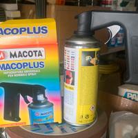 Impugnatura per spray