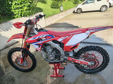 Honda CRFr 250 2022