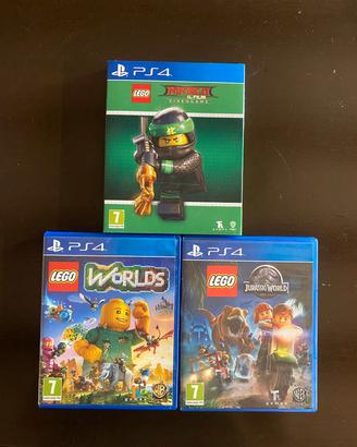 giochi lego per ps4