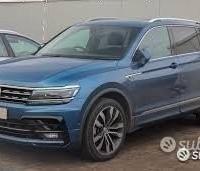 Volkswagen Tiguan 2019 come ricambi c1302