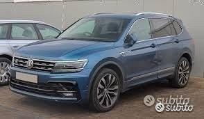 Volkswagen Tiguan 2019 come ricambi c1302