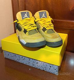 Jordan 4 Lightning