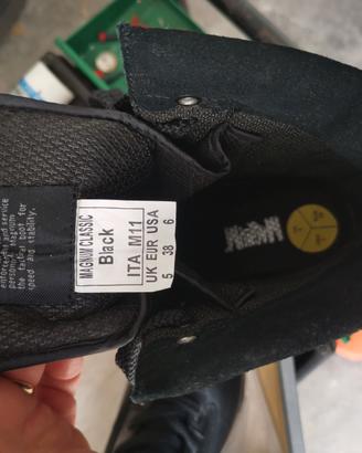 anfibi scarpe stivali scarponi Magnum n38