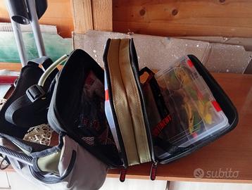 Attrezzatura spinning