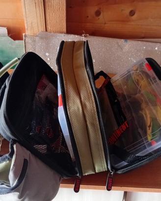 Attrezzatura spinning