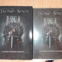 Trono di Spade - DvD della  I^ Annata