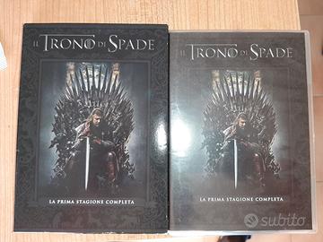 Trono di Spade - DvD della  I^ Annata