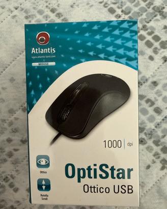 Mouse ottico usb