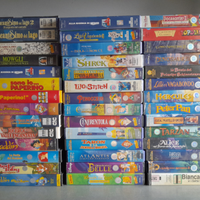 Film in cassetta Vhs e Dvd