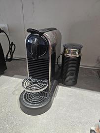 Nespresso citiz platinum e milk