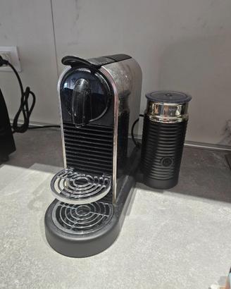 Nespresso citiz platinum e milk