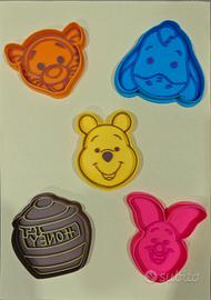 set 5 formine Winnie the Pooh