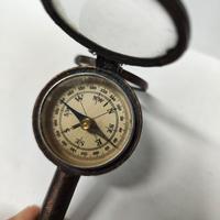  Bussola antica con specchio di segnalazione