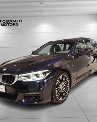 BMW Serie 5 520d Touring xdrive Msport auto