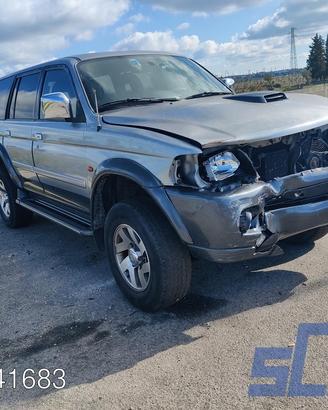 MITSUBISHI PAJERO SPORT 1 K7, K9 99CV - Ricambi