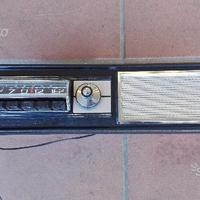 Autoradio d'epoca