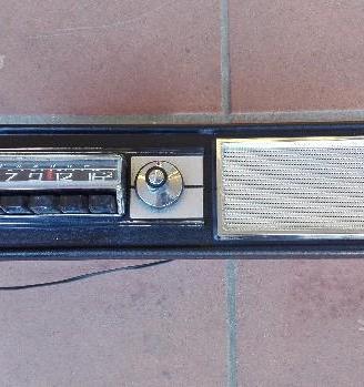 Autoradio d'epoca