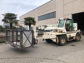 SOLLEVATORE TELESCOPICO MERLO ROTO 40.21