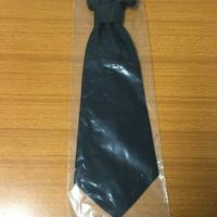 Cravatta/Tie Blu notte righe oblique tono su tono