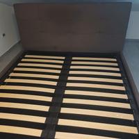 Letto matrimoniale  con rete alzabile