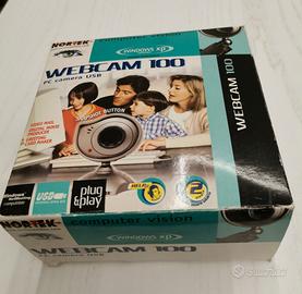 Webcam 100 PC camera USB