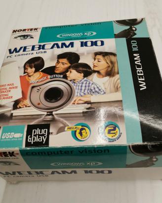 Webcam 100 PC camera USB