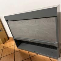 Armadio con tapparella IMBALLATO porta attrezzi