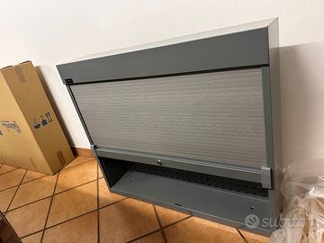 Armadio con tapparella IMBALLATO porta attrezzi