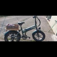 bici elettrica fat bike 