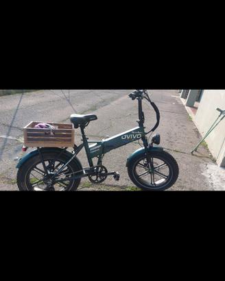 bici elettrica fat bike 