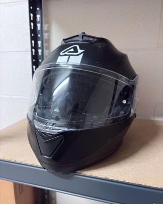 Casco modulare Dual Road Helmet - Acerbis - Nero,