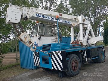 Gru gommata leone cella brescia