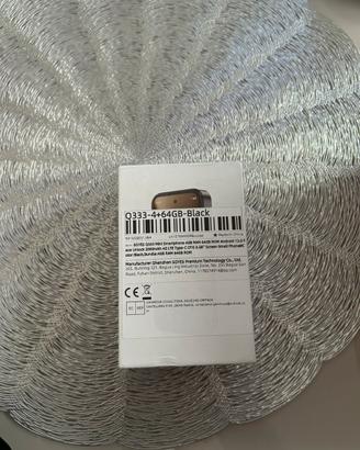 Mini Smartphone SOYES Q333 4GB RAM+64GB ROM NERO