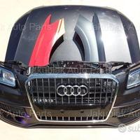 AUDI Q5 8R0 restyling S-LINE Cofano Paraurti Proie