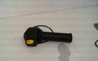 COMANDO GAS COMPLETO DI MANOPOLA E DEVIO PEUGEOT 5
