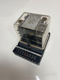 Relè BROWN BOVERI vintage u125v