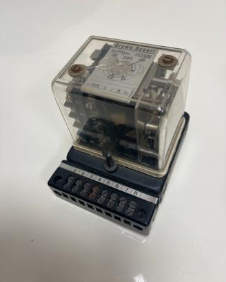 Relè BROWN BOVERI vintage u125v