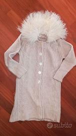 CAPPOTTO in LANA BRUMS tg 10-12 anni