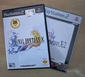 Giochi PS2 Serie Final Fantasy