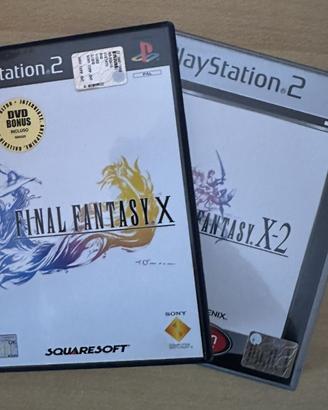 Giochi PS2 Serie Final Fantasy
